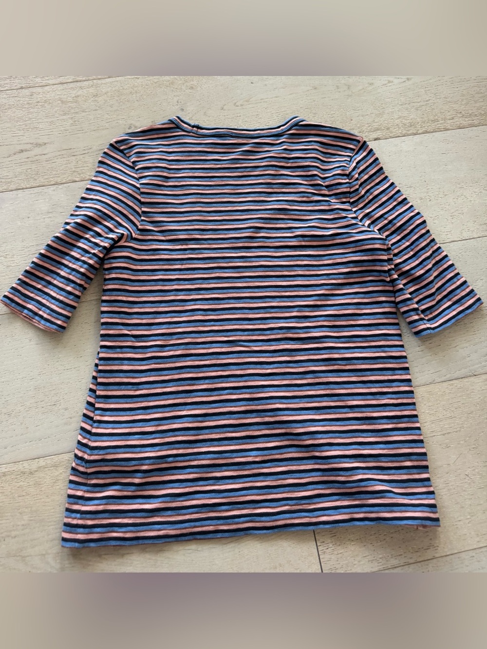 Toast Cleo Tee T Shirt multi stripe - Picture 5 of 8